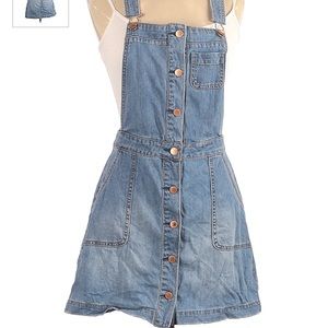 American rag overall dress